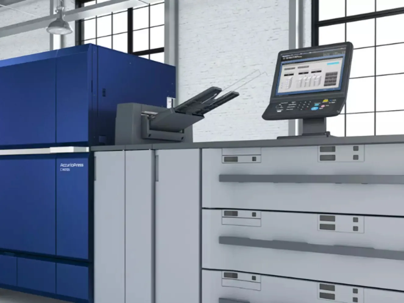 Nos machines d'impression